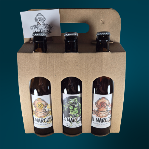 Pack 3 bouteilles 33 cl